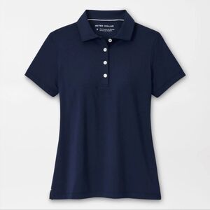 Peter Millar Dark Blue Polo Womens Shirt NWT